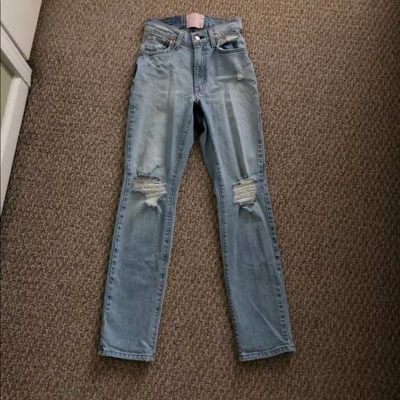 HP🎉 Revice Venus neverland crop cropped jeans - Picture 3 of 7